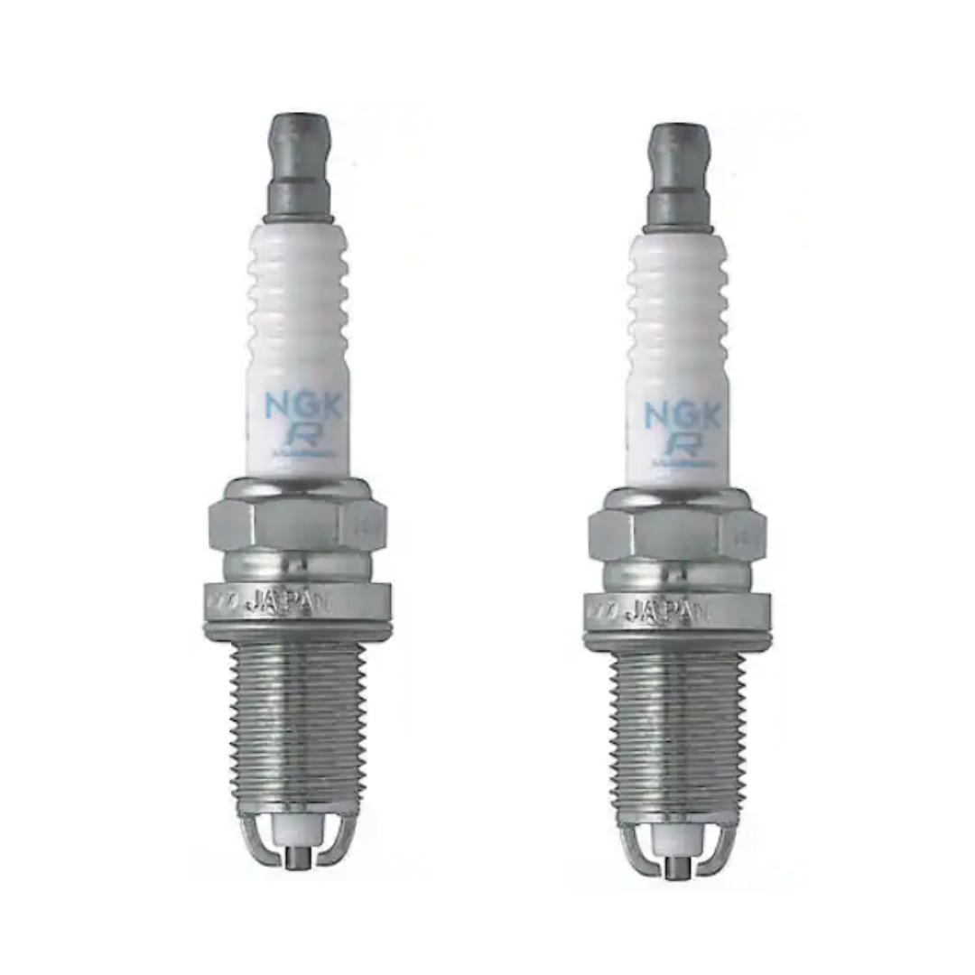 Set Of 2 Pre-Gapped NGK BKR6EK Spark Plugs  for Porsche 911 Carrera 1990-2005