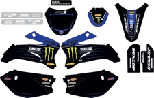 2021 D'Cor Visuals Star Monster Energy Yamaha Graphic Kit-TTR 110-08-25 - Motocr