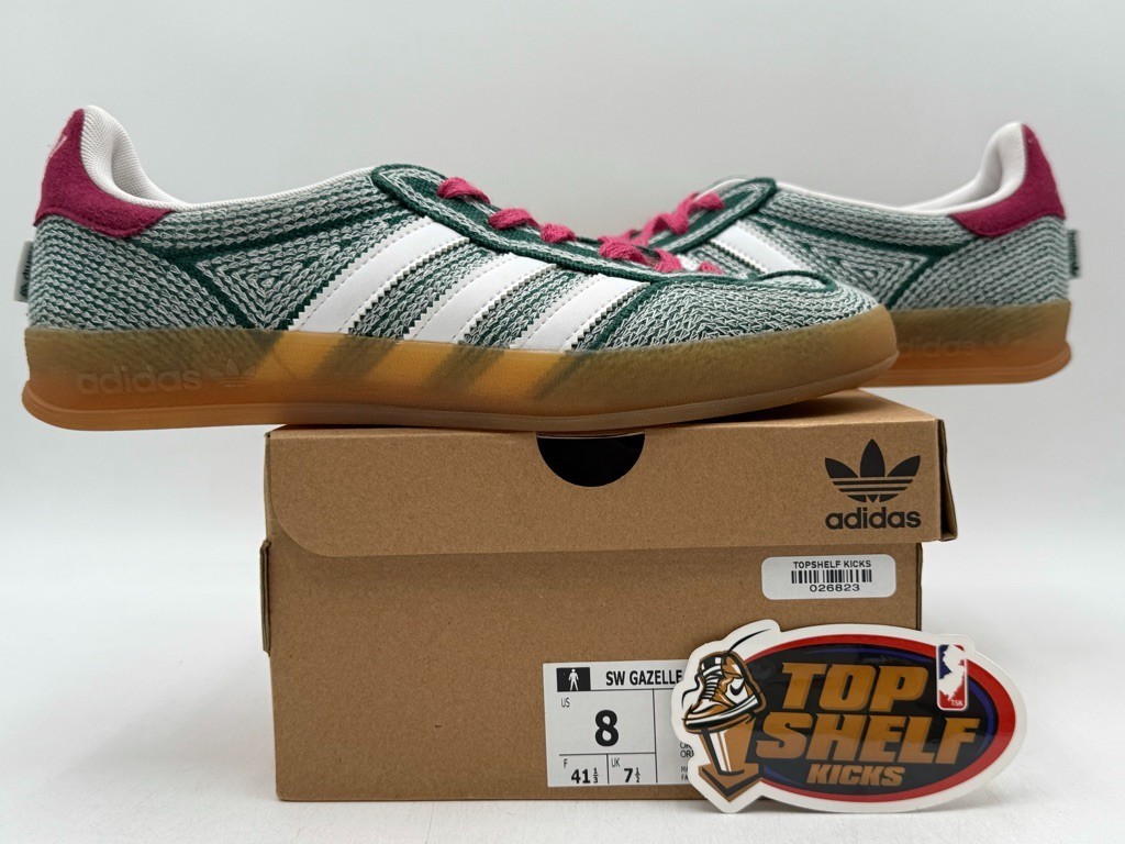 Sean Wotherspoon adidas Gazelle Indoor Green Hemp Authentic Size 8