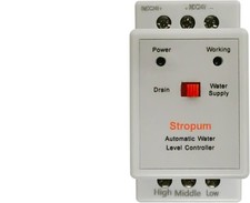 DC 24V Automatic Water Level Controller Pump Float Switch Control Relay