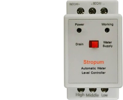DC 24V Automatic Water Level Controller Pump Float Switch Control Relay