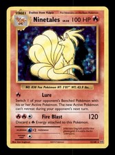 Ninetales 15/108 Holo Rare Evolutions Pokemon Holo Near Mint on eBay