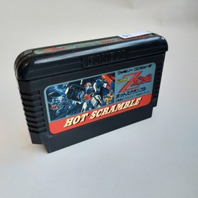 Mobile Suit Z Gundam Hot Scramble Bandai pre-owned Famicom NES