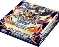 Digimon Card Game: Blast Ace Booster Box - Blast Ace (BT14)