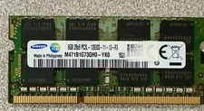 Samsung 8GB 2Rx8 DDR3 PC3L-12800S SODIMM Laptop RAM Memory M471B1G73QH0-YK0 NICE