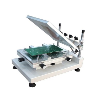 Solder Paste Printing Station SMT Manual Stencil Printer Circuit Board Solder