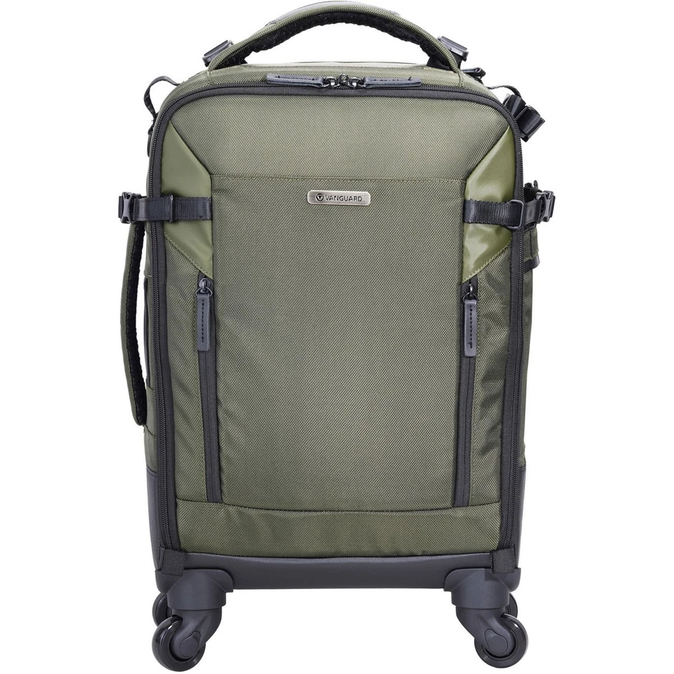Vanguard VEO SELECT 55T Trolley Backpack, Green - Image 2 of 4