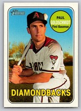 2018 Topps Heritage Paul Goldschmidt #369 Arizona Diamondbacks 1B All-Star