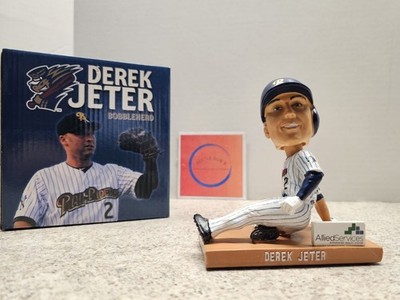 Derek Jeter Scranton/Wilkes-Barr Railriders MiLB Yankees MLB 2021 SGA Bobblehead