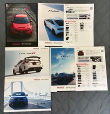 Rare catalog Prelude CIVic RS TYPE R 5 other items AF
