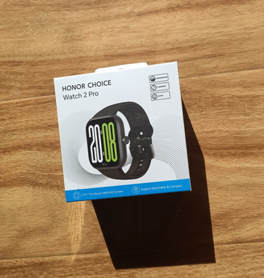 HONOR CHOICE Watch 2 Pro Smartwatch 1.97'' diplay, 14 day battery, Sealed AU Vers