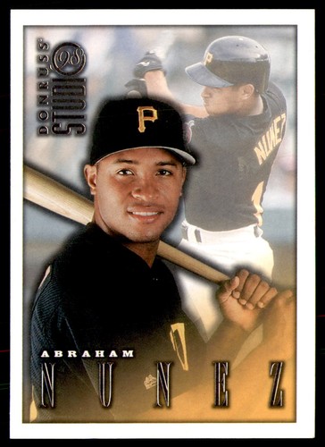 1998 Abraham Nunez #141