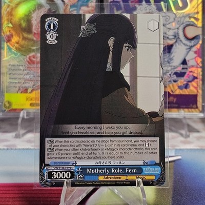 Motherly Role, Fern SFN/S108-E099 C Weiss Schwarz Frieren NM/M