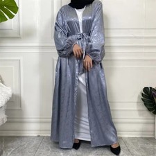 Satin Abaya