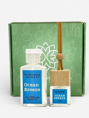 Luxury Refillable Car Air Freshener Long-Lasting Scent | USA Made