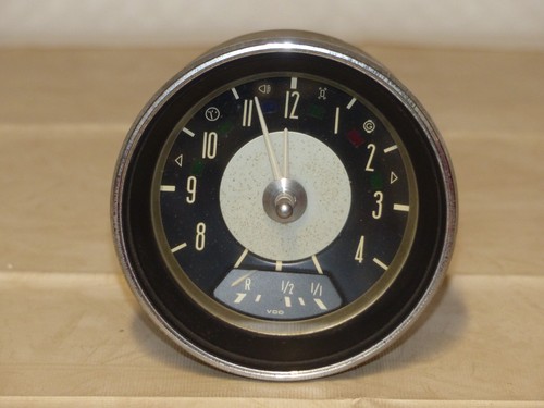Kombiinstrument VW VDO Uhr Tankanzeige VW 411919203