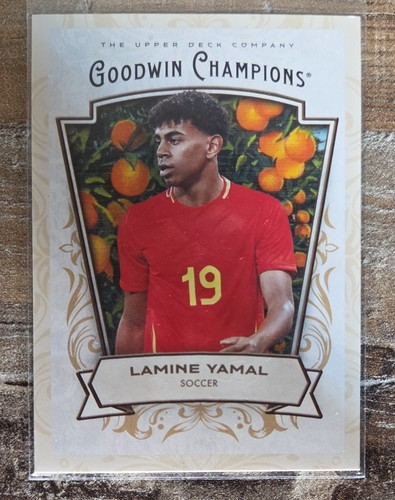 2025 Upper Deck Goodwin Champions - Lamine Yamal #19