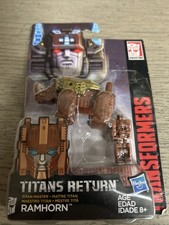 Transformers Generations Titans Return Ramhorn Action Figure NEW SEALED