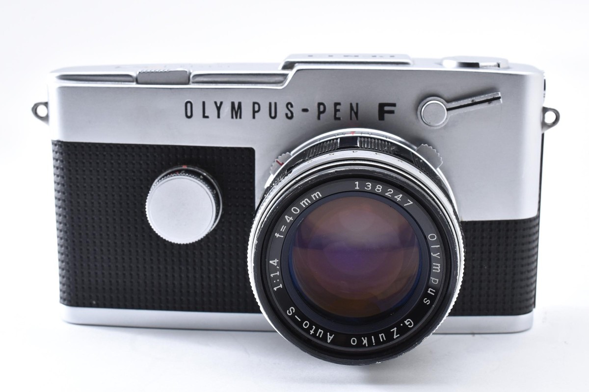 MINT] Olympus Pen FT Half Frame Camera + G Zuiko 40mm F1.4 Lens