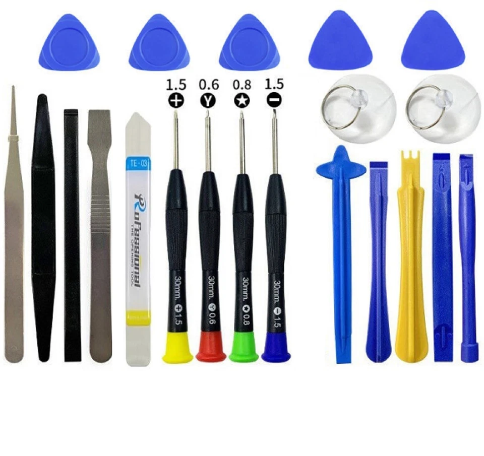 Reparatur Handy Werkzeugset öffnen Universal Set Display Smartphone Tablet Handy - Bild 1 von 4