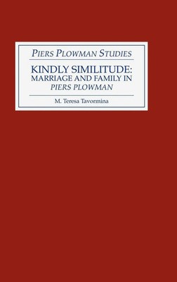 M. Teresa Tavormina | Kindly Similitude | Buch | Englisch (1995) | D.S.Brewer