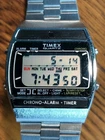 Vintage Timex LCD Wrist Watch