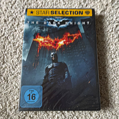 warner bros. the dark knight star collection dvd fsk 16 ut 146 min rc2 de/en