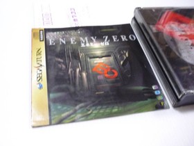 [] Game software SS Enemy Zero T-30001G ENEMY ZERO Sega Saturn SEGA