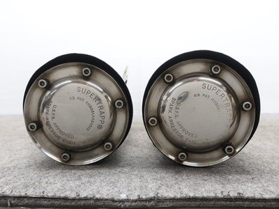 V-Max1200 Vmax Super Trap Stainless Slip-On Exhaust | eBay