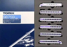 Railway model 1150 Tobu 100 series Spacia Miyabi color 6-car set 98759 