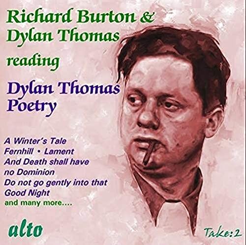 Richard Burton - Dylan Thomas Reading Dylan Thomas Poetry - Cd - G1398Z-image