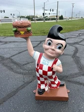 Bobs Big Boy Aluminum Statue