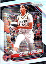 2025 Panini Prizm WNBA #1 Sydney Colson Silver Prizms
