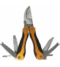 AccuSharp Sportsman's Multi-Tool Pruner Clip & Shear Accessory Set Of 11 - 085C