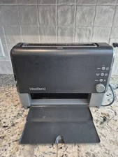 Toaster West Bend 77224 QuickServe 2-Slice Longslot Cool Touch  - Tested/Works