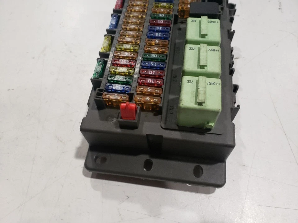 Коробка реле предохранителя - 2005 Mini Cooper S R52 кабриолет - 04-08 OEM 6906600 - Изображение 4 из 4