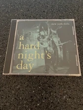 New York Dolls "A Hard Night's Day" CD Norton Records 1973 studio demos Sealed