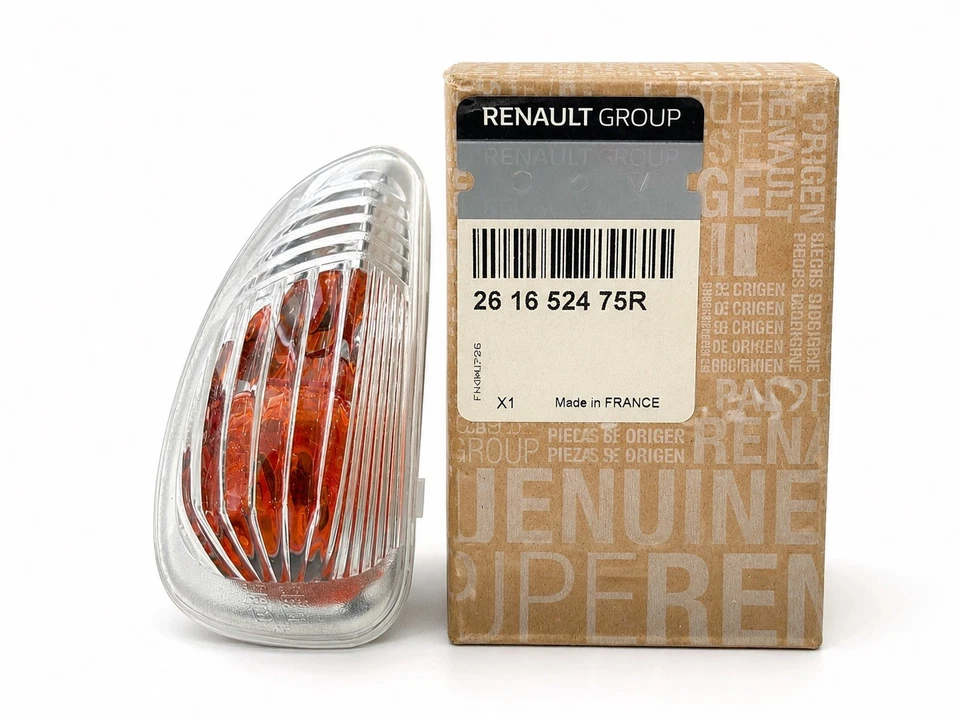 Clignotant / répétiteur rétroviseur GAUCHE Renault Master Original 261652475R - Photo 1/1