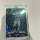 2025 Panini Phoenix Football Green Hyper Cam Ward #194