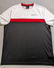 Porsche Motorsport Mens Color Block Short Sleeve Crew Neck Shirt Size Xl Porsche Motorsport Mens Color Block Short Sleeve Crew Neck Shirt Size Xl