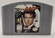 Nintendo 64 N64 GoldenEye 007 Authentic OEM Cartridge Only