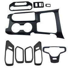 9 pcs Compatible with Ford Bronco Accessories 2021-2024 Interior Trim Accesso...