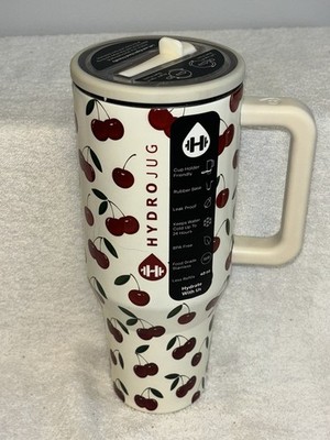 HYDROJUG TRAVELER NEW TUMBLER 40oz Cherries - 🍒NEW - LIMITED