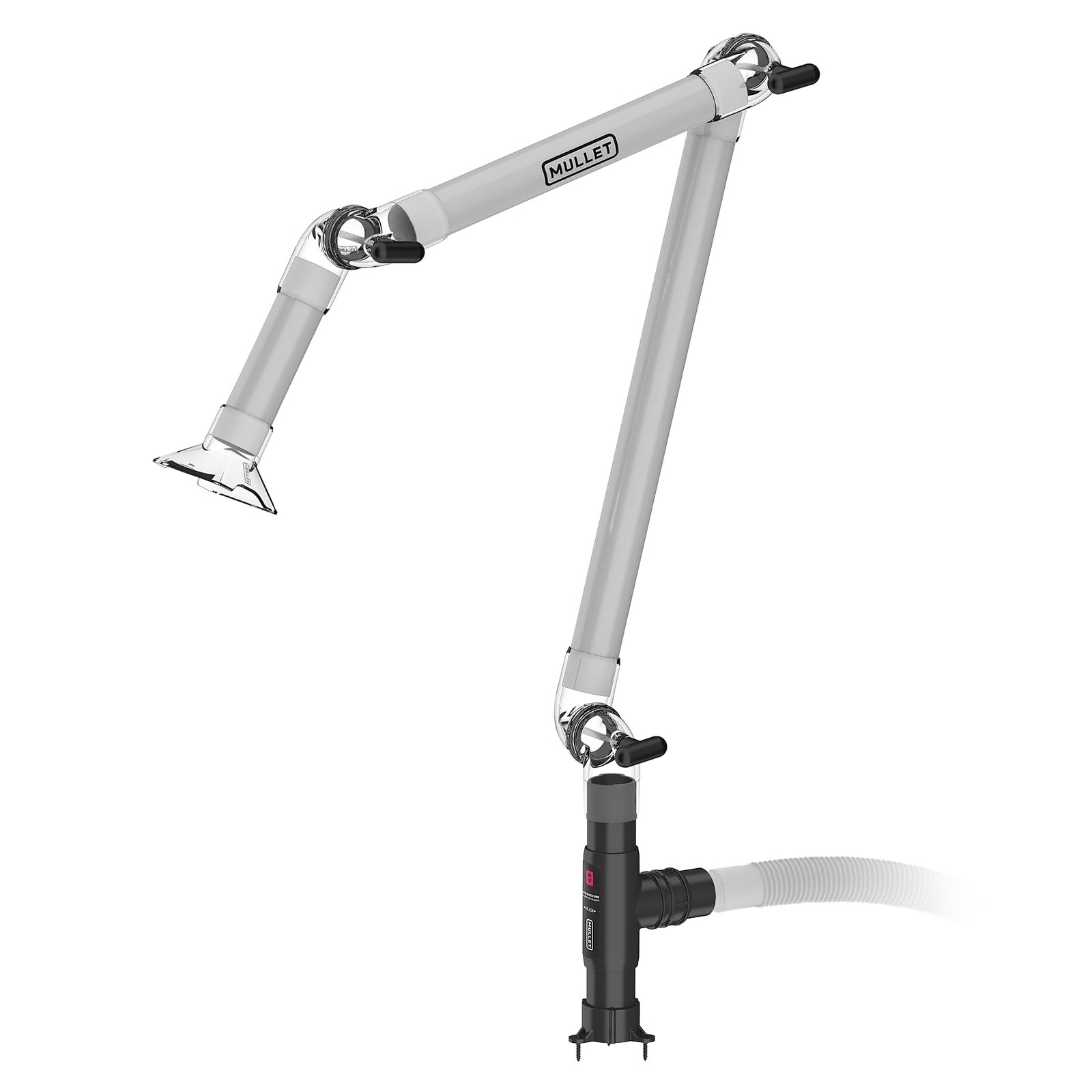 ThirdHand Dust Collection Boom Arm (Boom Arm + Workbench Mount)