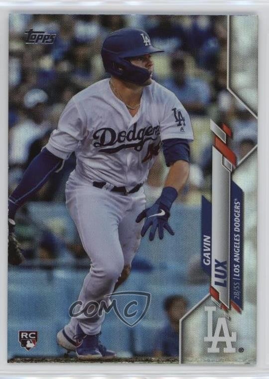 2020 Topps Rainbow Foil Gavin Lux #292 1j47