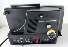 Vintage Chinon Sound 7000 Super 8 Film Projector - Tested Working