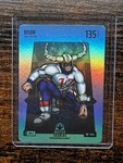 Bo Jackson Battle Arena Update Bison Silver Battlefoil SBF-5 🔥🔥