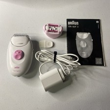Braun Silk-epil 3 Epilator Hair Removal Legs, Body, Bikini Shaver and Trimmer