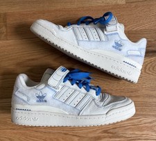 Size 10 - adidas Forum 84 Low Off White Blue Bird Creators Club GX1018