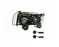 Scheinwerfer Set Halogen H1 H3 T5W für VW Golf 3 1H Cabrio 1E7 Variant 91-99